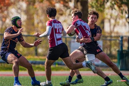RSEQ 2025 - Rugby M - Brébeuf vs André-Laurendeau