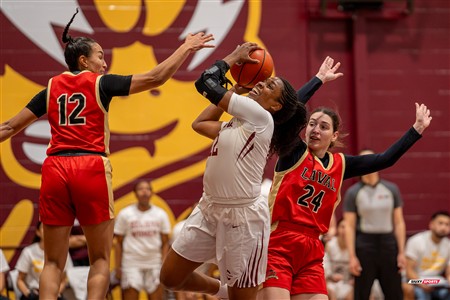 RSEQ 2025 - Basketball F - Concordia U (39) vs (74) U Laval