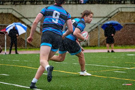 RQ 2025 - LPR1 M - Montreal Wanderers RFC (24) vs (22) Montreal Irish RFC