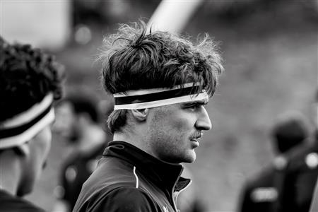 RSEQ 2025 - Rugby M - Démi Finale - ETS vs Bishop's - Avant & Après Match - B&W