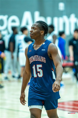 RSEQ 2025 - Basketball M - D2 Sud-Ouest - Champ de Conf - Dawson (84) vs (79) André Laurendeau