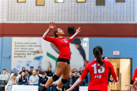 RSEQ 2025 - Volleyball F - ETS (0) vs (3) Université Laval