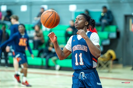 RSEQ 2025 - Basketball M - D2 Sud-Ouest - Champ de Conf - Dawson (84) vs (79) André Laurendeau