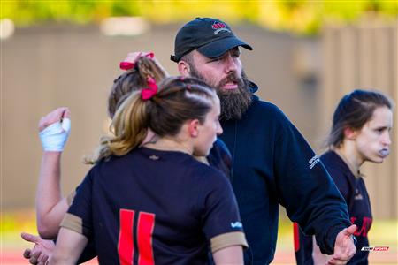 RSEQ 2025 - Rugby Fém - Concordia vs U Laval - Reel B