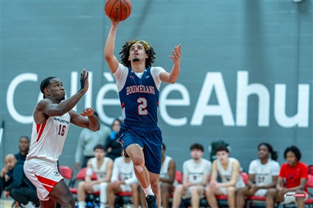 RSEQ 2025 - Basketball M -  D2 Sud-Ouest -  Champ de Conf - Ahuntsic (80) vs (91) André Laurendeau