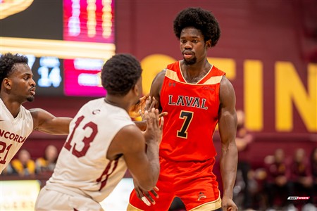 RSEQ 2025 - Basketball M - Concordia U (89) vs (63) U Laval