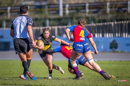 FER 2025 - LIGA IBERDROLA - GETXO NESKAK (33) vs (12) AVFCBR FEM