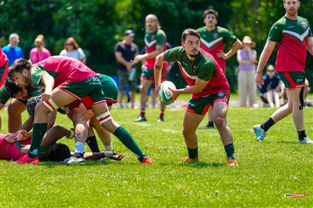RQ 2025 - SL M Rés - SABRFC (17) vs (24) Rugby Club de Montréal