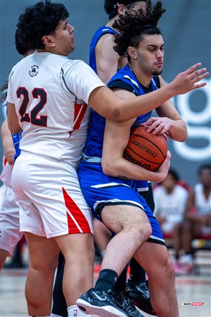 RSEQ 2025 - Basketball M D2 - Ahuntsic (75) vs (87) Dawson