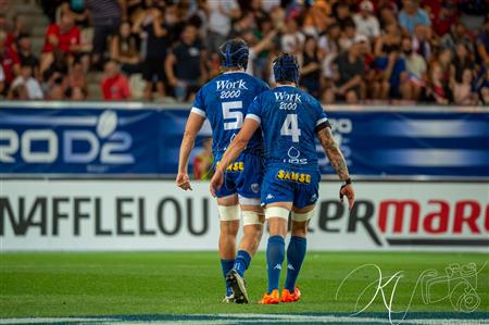 FFR 2025 - PRO D2 -  1/2 Finale - Grenoble (38) vs (17) Provence