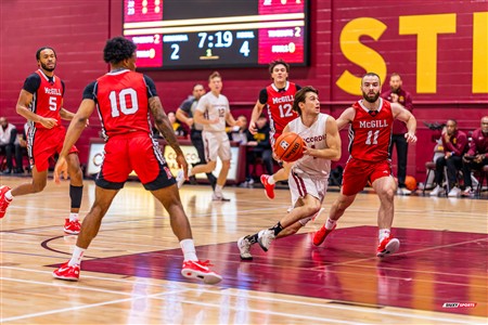RSEQ 2025 - Basketball M - Concordia (90) vs (46) McGill