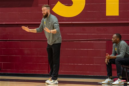 RSEQ 2025 - Basketball M Démi Finale - Concordia (77) vs (70) UQAM