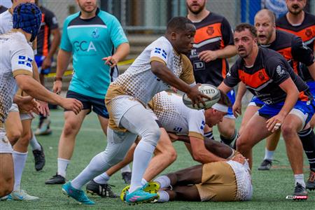 RQ 2025 - LP3M - Parc Olympique Rugby vs Montréal Phénix Rugby