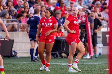 Canada vs USA Rugby F - Aug 1 2025 - Game - 1st half