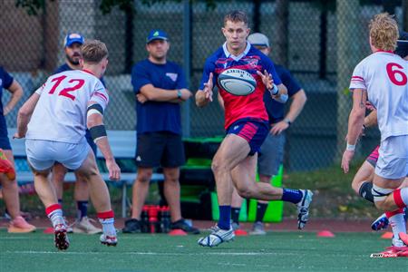 RSEQ 2025 - Rugby M - ETS vs McGill - Match