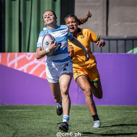 Yaguaretés 7's - Juegos Panamericanos Junior de Asunción