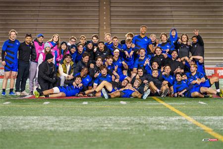 RSEQ 2025 - Rugby M - Demi Finale - McGill vs Université de Montréal - Avant & Après Match
