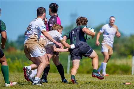 RQ 2025 - Final LP3 Masc - Montréal Phénix Rugby vs Nomades de Laval