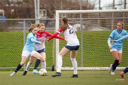 L1QC 2025 F - CS de St-Hubert (0) vs (4) AS Chaudière Ouest