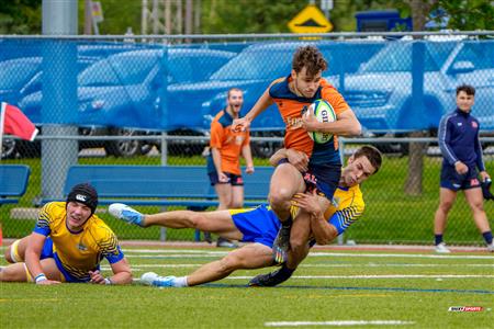 RSEQ 2025 - Rugby Masc Coll - John Abbott vs André Laurendeau