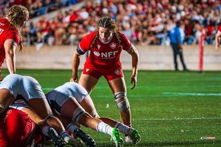 Canada vs USA Rugby F - Aug 1 2025 - Game - 2nd half