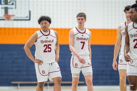 RSEQ 2025 - Basketball M D2 - André Laurendeau () vs () Jean-de-Brébeuf