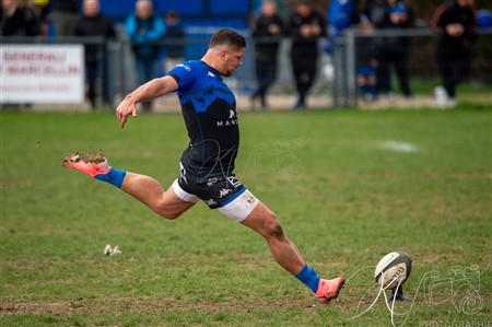 FFR 2025 - Féd 2 - US Vinay (24) vs (10) Stade Olympique Voironnais