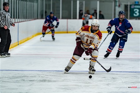 RSEQ 2025 - Hockey M D2 - ETS vs Concordia - Reel Match