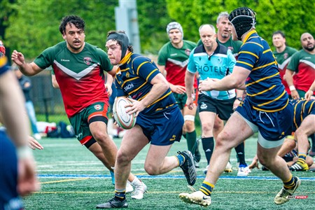 RQ 2025 - Super Ligue M Réserve - Rugby Club de Montréal (24) vs (8) Town Mount Royal -  Reel Juan