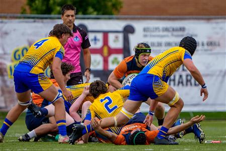 RSEQ 2025 - Rugby Masc Coll - John Abbott vs André Laurendeau