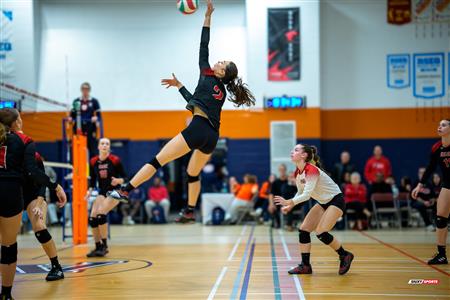RSEQ 2025 - Volleyball F D1 - André Laurendeau vs Édouard-Montpetit