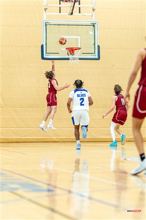 RSEQ 2025 - Basketball M D1 - Dawson (66) vs (76) Brébeuf