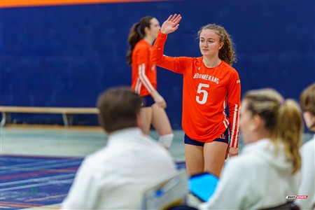 RSEQ 2025 - Volleyball F D1 - André Laurendeau (1) vs (3) Lionel-Groulx