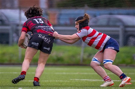 FER 2025 - Liga Vasca Femenina - UBR Neskak (38) vs (21) Gaztedi Rugby Taldea