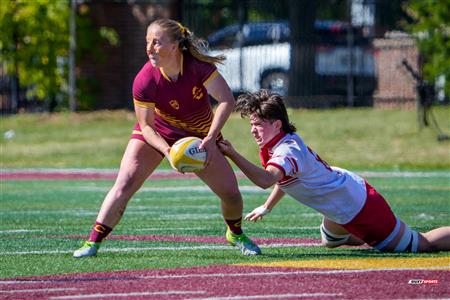 RSEQ 2025 - Rugby F - Concordia U (71) vs (0) McGill - Kelly-Anne Drummond Cup