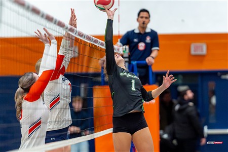 RSEQ 2025 - Volleyball F D1 - André Laurendeau (3) vs (1) Bois-de-Boulogne - Reel BB