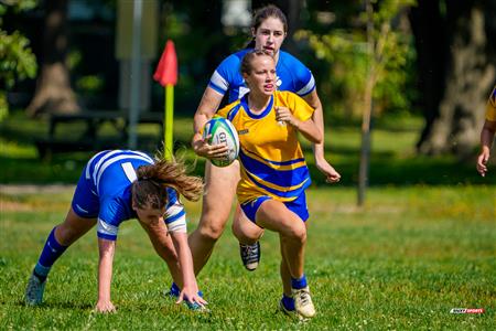 RSEQ 2025 - Rugby F - Dawson vs J.Abbott