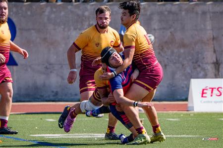RSEQ 2025 - Rugby M - ETS vs Concordia - 1st half