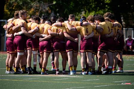RSEQ 2025 - Rugby M - ETS vs Concordia - Avant & après match