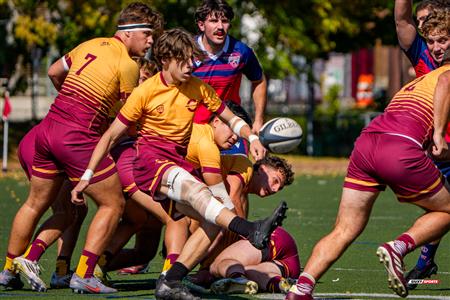 RSEQ 2025 - Rugby M - ETS vs Concordia - 1st half