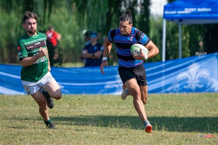 RQ 2025 - Final LP1 Masc - Montréal Irish vs Montréal Wanderers