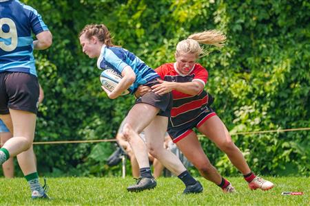 RQ 2025 - LPR2 F - Beaconsfield RFC (32) vs (42) Montreal Irish RFC & Locks St-Lambert
