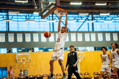 RSEQ 2025 - Basketball M D1 - Brébeuf (74) vs (56) John Abbott