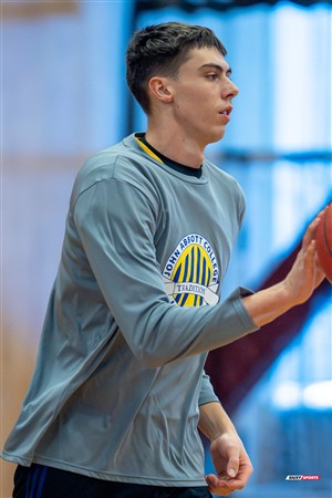 RSEQ 2025 - Basketball M D1 - Brébeuf (74) vs (56) John Abbott