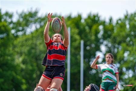 RQ 2025 - LPR2 F - Rugby Club de Montréal (29) vs (14) Beaconsfield RFC