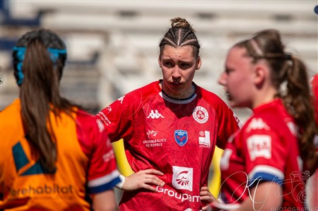 FFR 2025 - U-18 Fém - Grenoble vs Provence