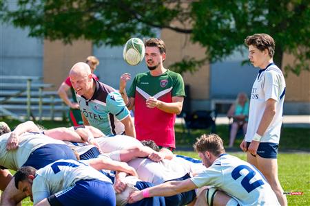 RQ 2025 - SL M Rés - SABRFC (17) vs (24) Rugby Club de Montréal