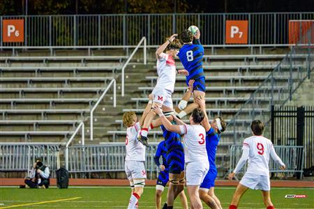 RSEQ 2025 - Rugby M - Demi Finale - McGill vs Université de Montréal - Match