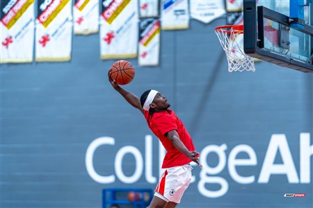 RSEQ 2025 - Basketball M D2 - Ahuntsic (75) vs (87) Dawson