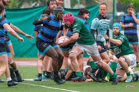RQ 2025 - LPR1 M - Montreal Wanderers RFC (24) vs (22) Montreal Irish RFC